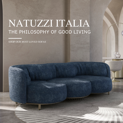 Natuzzi Italia: Featured Sofas
